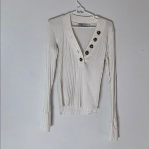 Free People Beach Dandelion Top